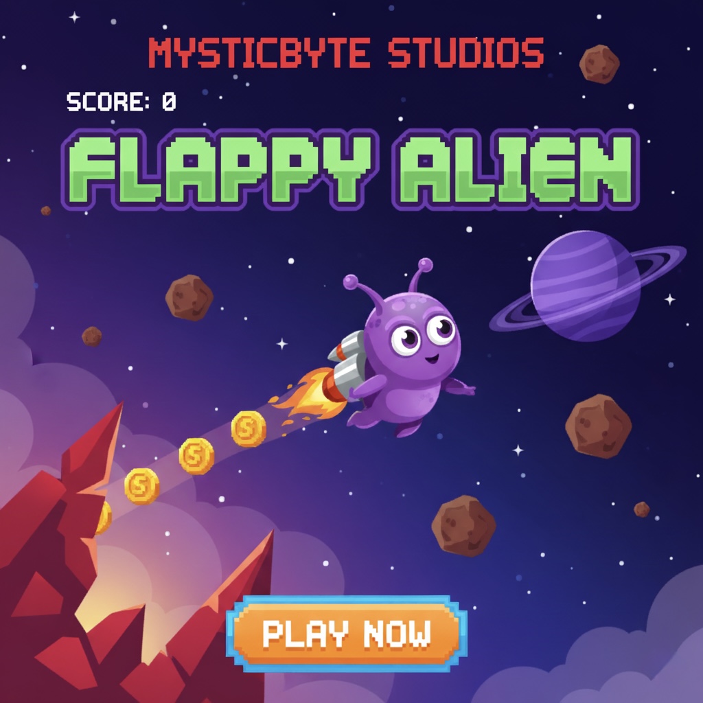 Flappy Alien thumbnail