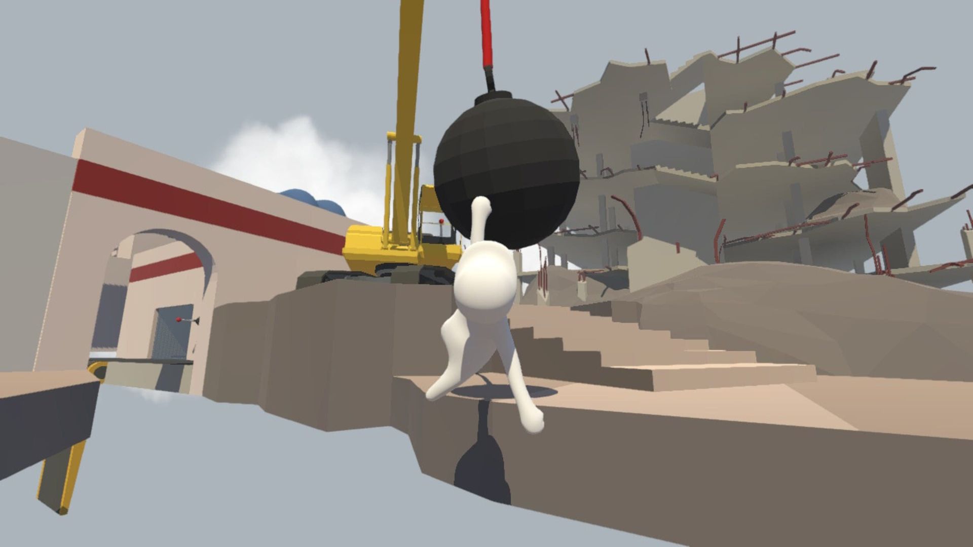 Human: Fall Flat image 1