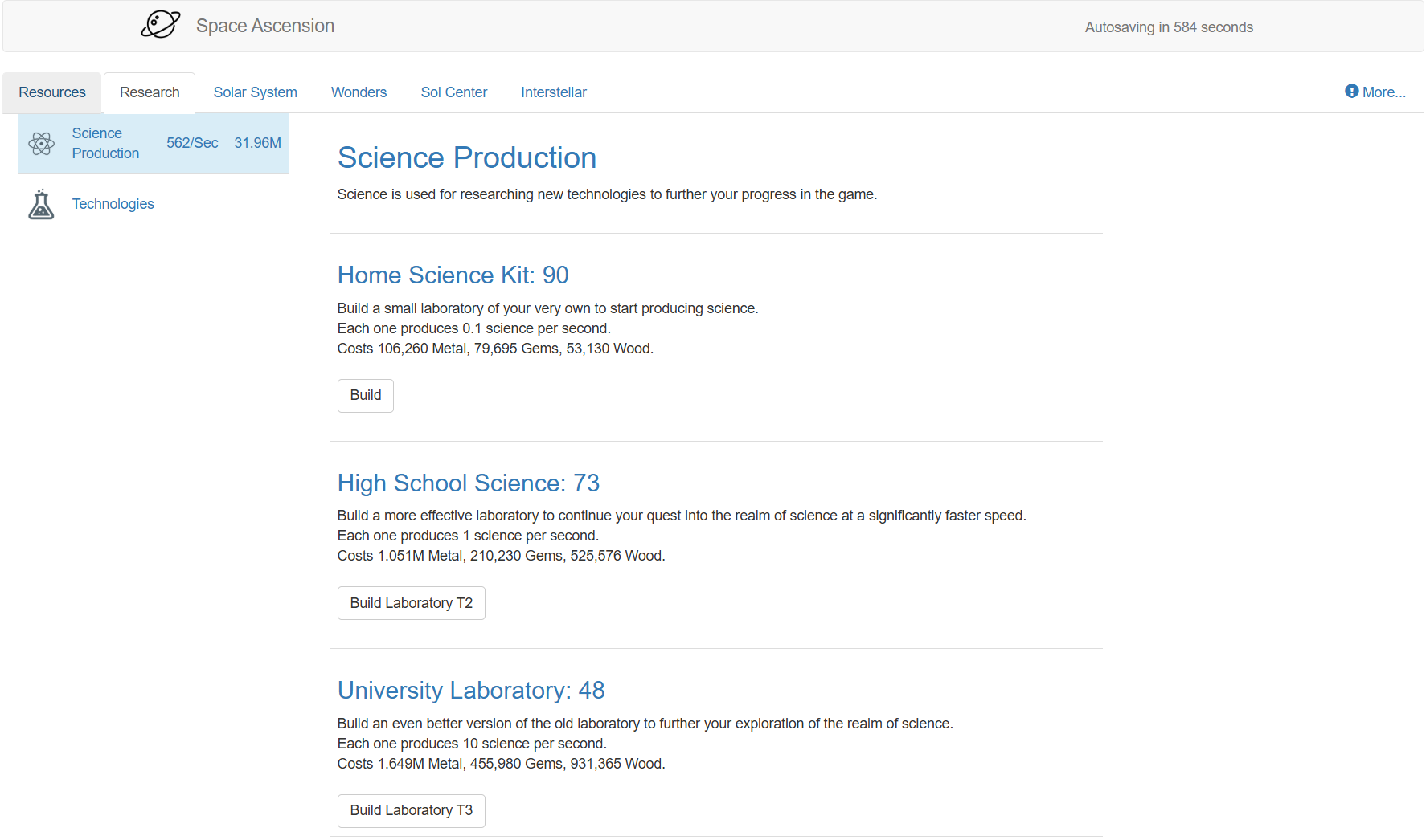 Space Ascension screenshot 7