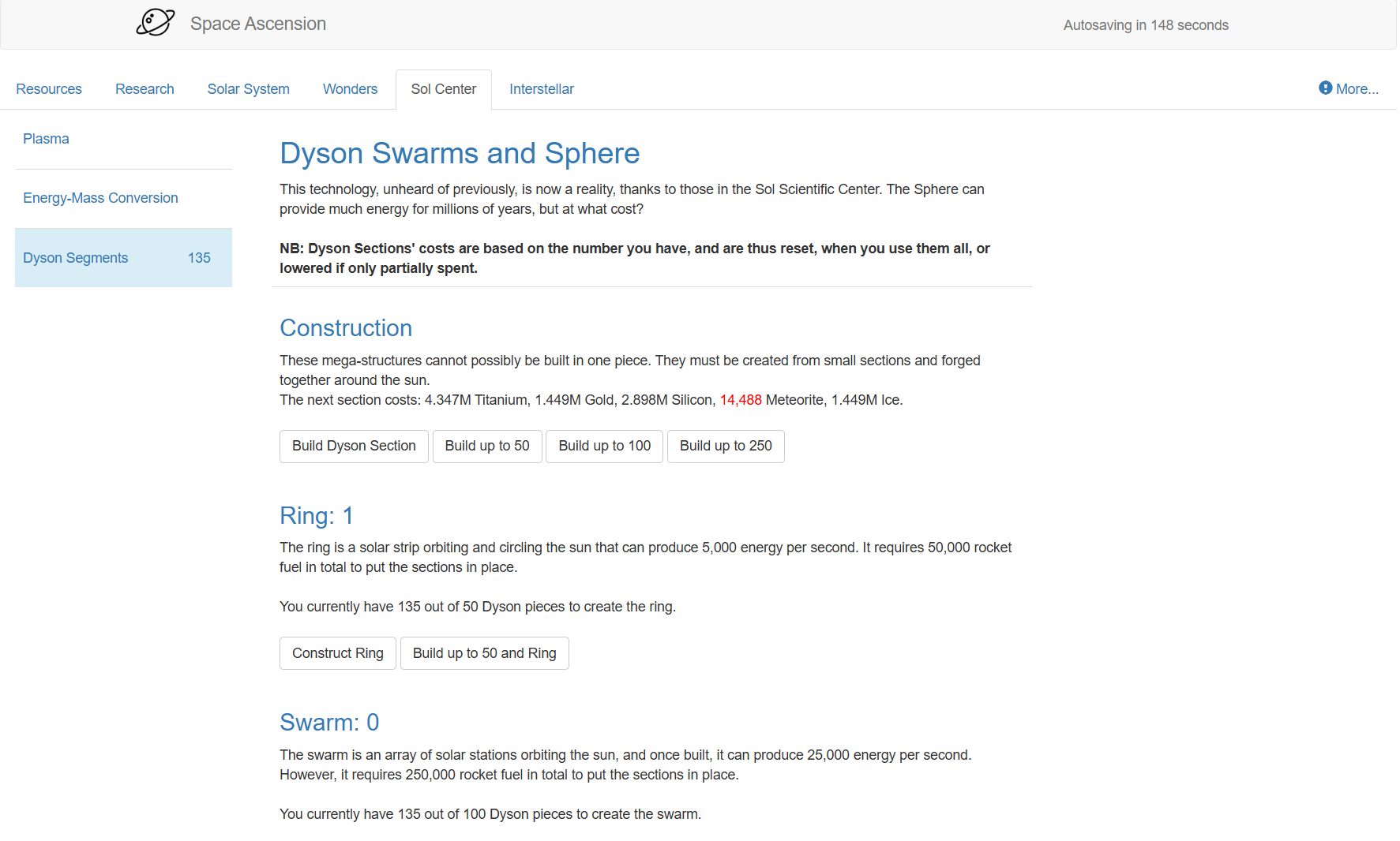 Space Ascension screenshot 4