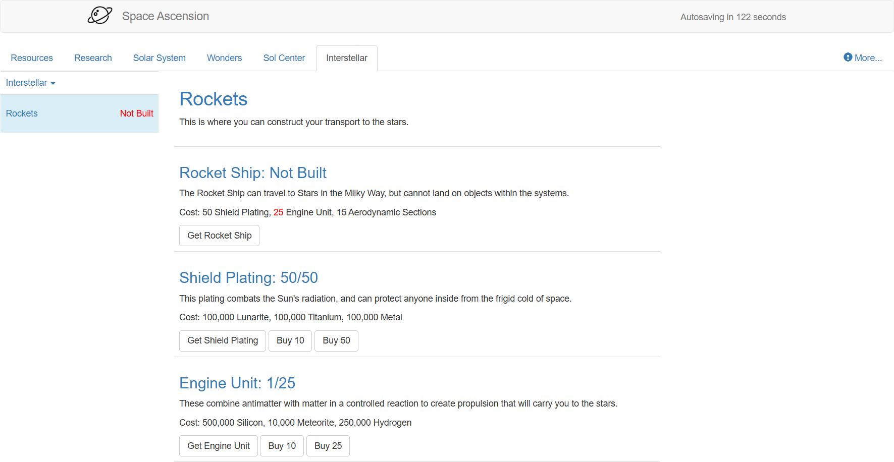 Space Ascension screenshot 3