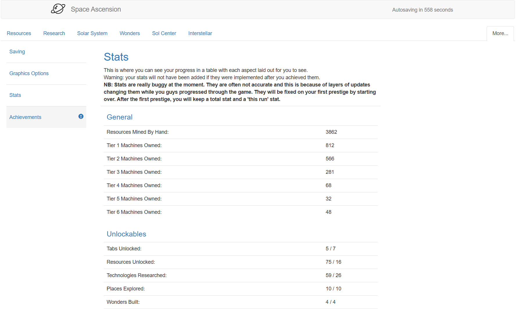 Space Ascension screenshot 1